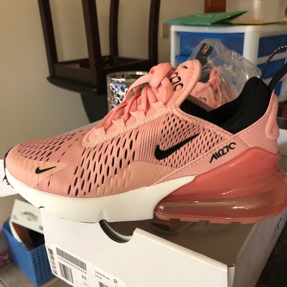 nike air max 270 coral stardust restock